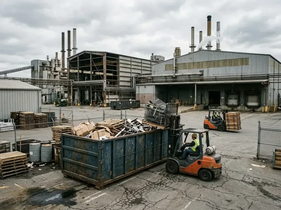 industrial-factory-scrap-conta-003 — frequently asked questions, Cheap Roll-off Dumpster Rentals in College Park, MD